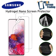 Samsung Note8 Note9 Note10 plus Note20Ultra Hydrogel Nano Screen Protector