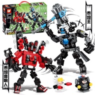 [Pjga] Skibidi รูปปั้นห้องน้ำของเล่นตัวต่อบล็อกไททัน TVMan การก่อสร้าง G-Man Juguetes อิฐของเล่นสำหร