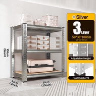 Steel Rack 6 Layers Metal Rack Steel Shelf Rack Boltless Rack Heavy Duty Metal Stainless Shelf