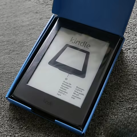 New kindle Paperwhite 6th 2GB light registrable Ebook Ereader E Reader e-ink Book for kindle e reade