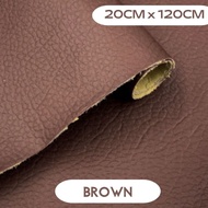 kulit sofa langsung tempel - terbaik kulit sofa - kulit sofa meteran - brown