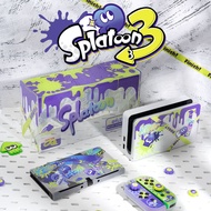 Splatoon3 Nintendo Switch OLED Protective Case Game Console Switch V1 V2 PRO SteamDeck Accessories