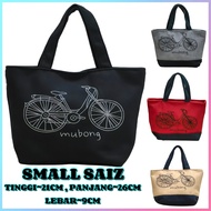 3.SMALL Tote Bags / Beg Kain KECIL  / Handbags / Eco Bag Canvas Murah @ Ready Stock BEG WANITA MURAH