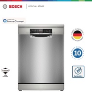 [NEW] Bosch Series 6 Freestanding Dishwasher Brushed Steel PerfectDry Zeolite® Technology & Home Con