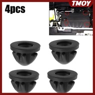 TMOY 4X Engine Top Cover Trim Rubber Mount Grommet Bush Bump Stop 11127614138 For 1 2 3 4 5 6 7 SERI