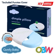 Comfy Baby Cooling Purotex Dimple Pillow | Dimple Memory Foam Baby Pillow