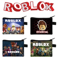 Roblox Wallet Popular Anime Zipper Wallet Cartoon Children's Wallet Coin Paper Currency Storage Bag 