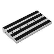 [ammoon]เอฟเฟคกีต้าร์ Rockhouse RPB-2 Large Guitar Effect Pedal Board Lightweight Engineering Plastic with Linking Tapes