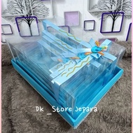 Contents*4pcs BOX MICA RIBBON Parcel Delivery