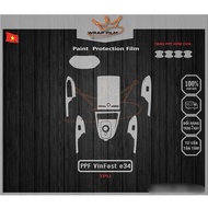 Vinfast E34 interior PPF Film