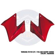 FZ 150 FZ150 V1 V2 LAMA  AIR SCOOP COVER TANK COVER COWLING SIDE COVER BATTERY BATERI COVER SIDE TAN