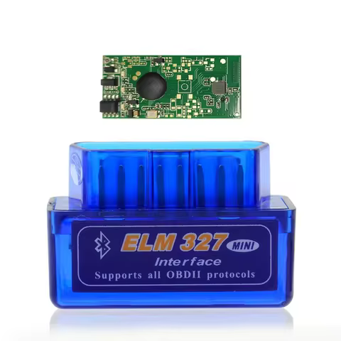 Mini OBD2 Eml327 V1.5 25k80 Bluetooth Adaptor Car Auto Diagnostic Scanner for Android/ PC Automotive