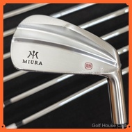 MIURA KM700 Golf Iron Set 4 5 6 7 8 9 PW Forged Blade Soft Iron Men's Steel Shaft 7 Clubs Golf