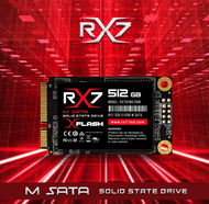 SSD MSATA / M.SATA / M SATA 512GB RX7