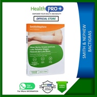 Smith and Nephew Bactigras Medicated Paraffin Gauze Dressing (10cmx10cm) EXPIRY:10/28