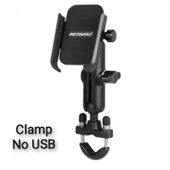 Alloy Original Motowolf Cellphone Holder V3 Motorcycle 360 Rotation Motowolf Phone Holder v3