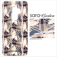 【Sara Garden】客製化 手機殼 Samsung 三星 A8Plus A8+ 2018 保護殼 硬殼 低調刷色線條