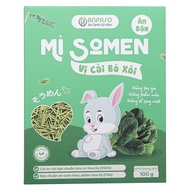 Mì somen rau củ Anpaso cho bé ăn dặm từ 6 tháng. Date 2025 - Sweet Baby House