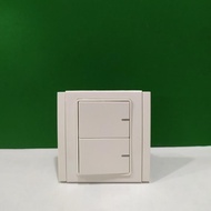 2 Gang 2 Way Hotel Boss 3032 Switch