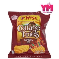 Wise Cottage Fries Barbeque Potato Chips 65g