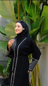 Abaya Berta Gamis Jubah Hitam Arab Turki Turky Maroko Mesir Saudi Madinah Dubai India Murah Umroh Ha