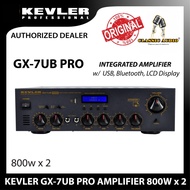 KEVLER GX7UB PRO (ORIGINAL) 800W Karaoke Amplifier with USB and BLUETOOTH (UPDATED 2023 MODEL)