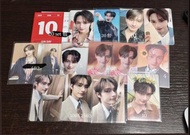 svt seventeen小卡  克拉盤