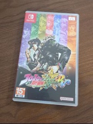 Switch JOJO的奇妙冒險 群星之戰 JoJo's Bizarre Adventure All-Star Battle R  二手 Game 遊戲