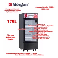 Morgan Chiller Showcase MCS-198 (170L) Display Chiller