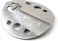 ELLISSE MK-7747 Stainless Steel Cross Peg Beetle, 11.0 inches (28 cm), 15.0 inches (38 cm), 18.9 inc