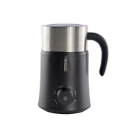 เครื่องตีฟองนม  Milk Frother 700ml Hot/Cold Milk ฟองนมเย็น/ร้อน การออกแบบสแตนเลส  ให้ฟูเนียนสำหรับผสมทำกาแฟ for Coffee Latte Choco Cappuccino