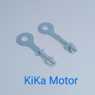 (1 Set) Honda Win Astrea Star Prima C 800 C 70 Supercup Win 100 Chain Earrings