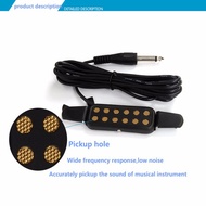 Professional Acoustic Guitar Pickup Transducer Amplifier Guitar Pickup Sound Hole Musical Instruments Pickup For Guitar