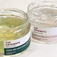 The Originote Cica-B5 Soothing Moisturizer Soothes Reddish Skin Locks Hydration with Centella Asiati
