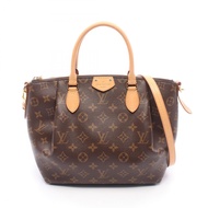 【二手】LOUIS VUITTONTurenne PM 兩用手提包 M48813 PVC塗層帆布皮革 Turenne PM 女士二手 A