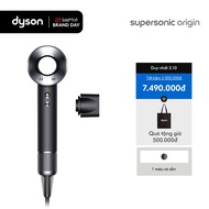 [DUY NHẤT 3.10: Ngày Hội Thương Hiệu DYSON] Máy Sấy Tóc Dyson Supersonic HD08 Lite (Đen/Xám)