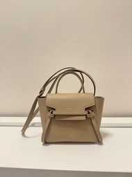 Celine mini belt bag beige classic pico