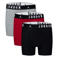 NIKE Nike Boys Air Jordan Boxer Shorts (Pack of 3)