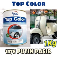 Cat Danapaint Top Color 1176 Putih Pasir 1Kg Putih Tulang Duco Duko