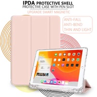 iPad Clear Case with Pencil Holder pad case protective cover IPad Slim Smart Case