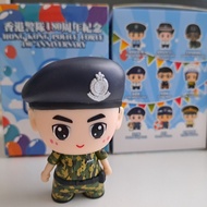 香港警察180週年紀念公仔
