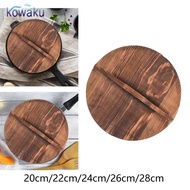 [vsrhkq] Wooden Pan Lid, Cookware Lid, Pot Lid, Pan Lid for Household Kitchen Supplies