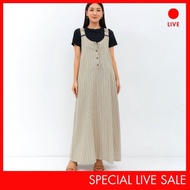 [CLEARANCE] Special Live C2 Trebic Khaki Overall Wanita