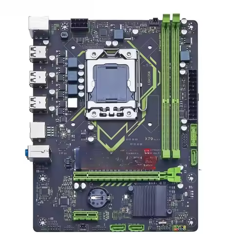 QIYIDA X79 motherboard LGA1356 support DDR3 server memory Pin Desktop Mainboard lga 1356 Server CPU 