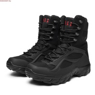 2023 【Ready stock 】511 original tactical boots outdoor hiking shoes SWAT boot shoes soldier men's wa