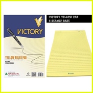 ≈ Victory Yellow Pad Paper per pad
