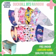 masker duckbill anak motif 50pcs