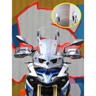 Motorcycle DL250 V-Strom DL650 DL1000 Modified Heightened Small Windshield Windshield Wide-Angle Len