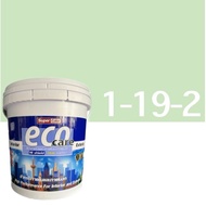 Eco care สีน้ำอะครีลิค ชนิดเนียนขนาด3ลิตรและ9ลิตร
