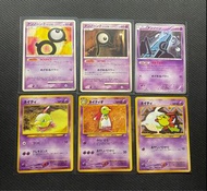 日版 中古收藏卡 Ptcg Pokemon 天然鳥 天然雀 未知圖騰